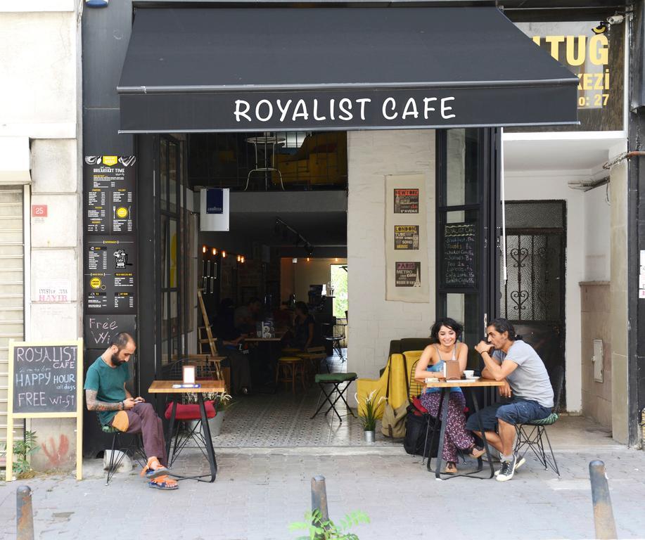 Royalist Tophane Istanbul Exteriör bild